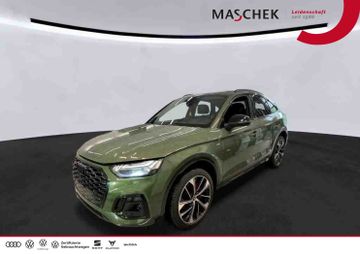 Audi Q5 Sportback S Line 45 TFSI quat AHK Pano HuD b&