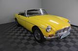 MGB H Zulassung TÜV 09-26 Softtop - MG MGB: Cabrio