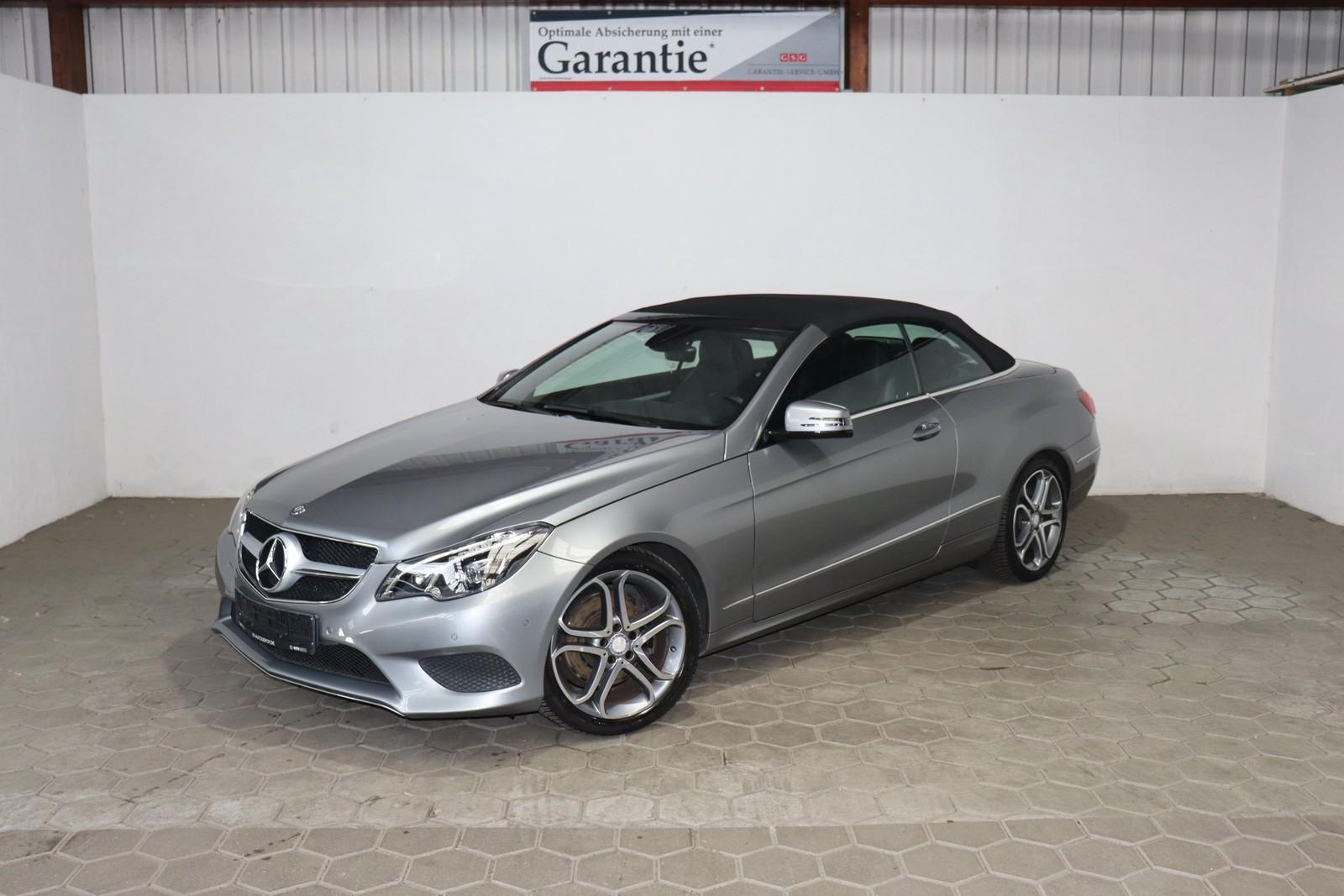Mercedes-Benz E 200 Cabriolet LED*LEDER*NAVI*GRA