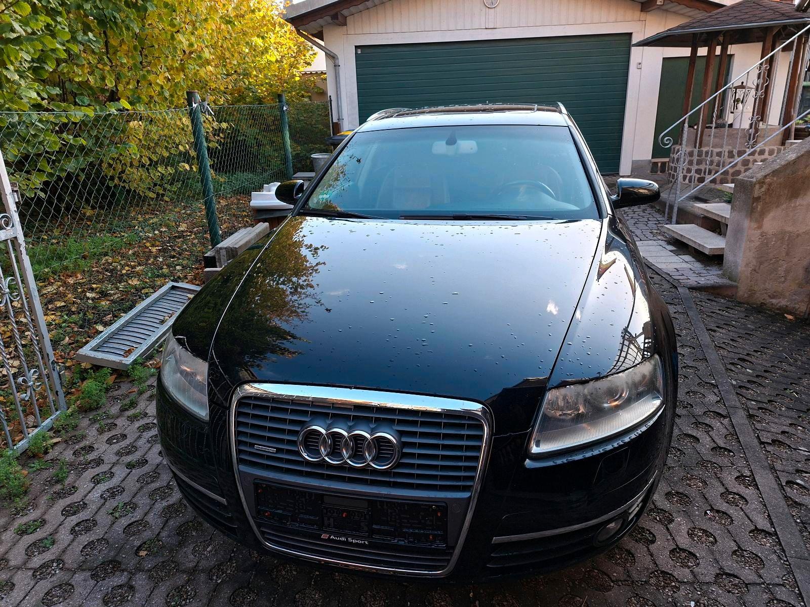 Audi A6 2006 — interior