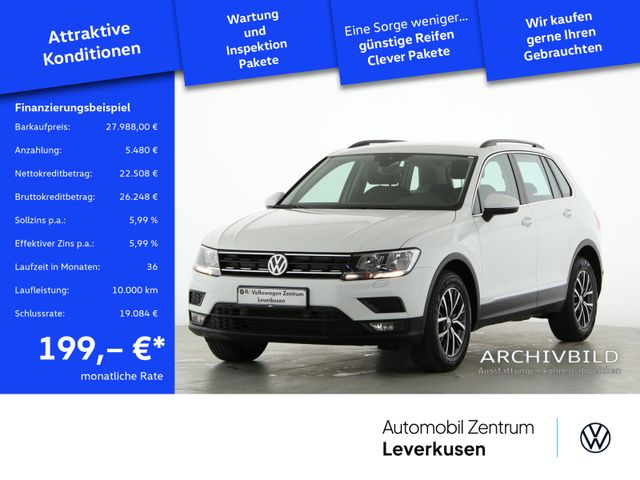 Volkswagen Tiguan 2.0 Elegance ACC AHK MATRIX KAM SHZ