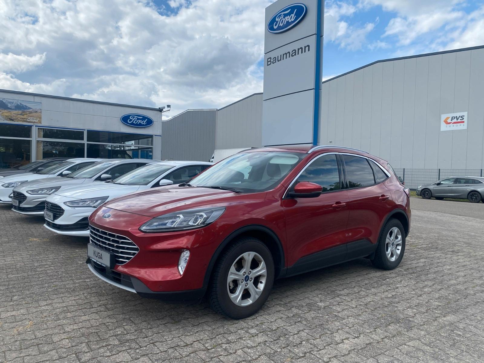 Ford Kuga Titanium X*AHK*Winter-Paket*uvm.*
