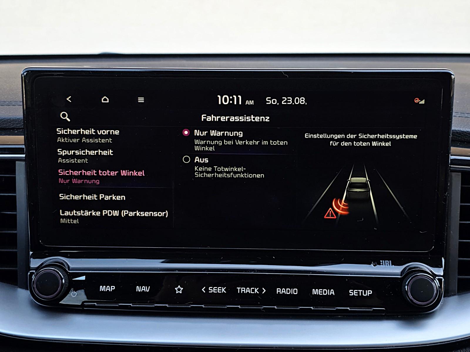Kia ProCeed GT-Line LED/KAMERA/APPLE/ANDROID/JBL/ACC