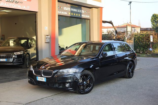 BMW 520 d Touring Luxury Navi PRO Xenon LED Pell