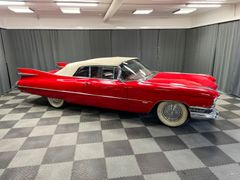 Fahrzeugabbildung Cadillac Serie 62 Cabrio, Heckflosse, Automatik, Chrom