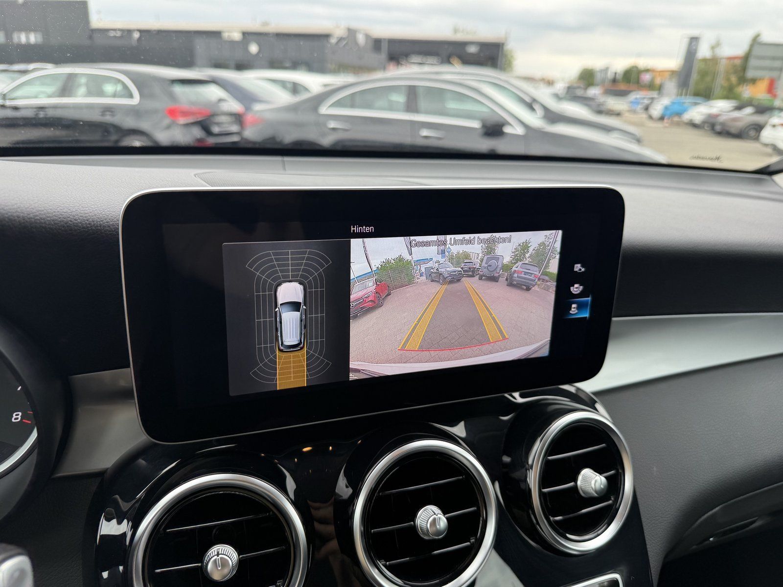 Mercedes-Benz GLC 300e Kamera Carplay Easy-P DAB SHZ Navi LED foto 18