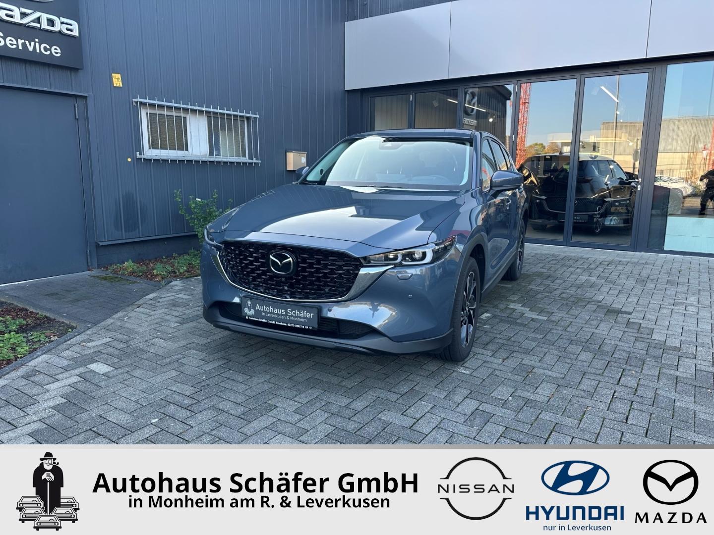 Mazda CX-5 Exclusive HUD Navi 360 Kamera LED Temp SHZ 