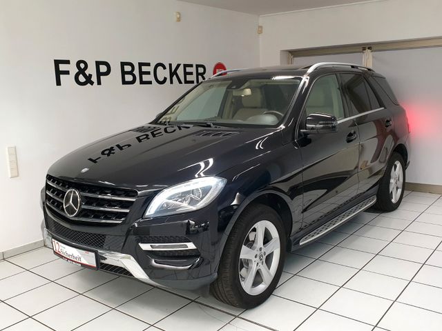 Mercedes-Benz ML 250 CDI BlueTec 2.Hand Scheckheft Navi Leder