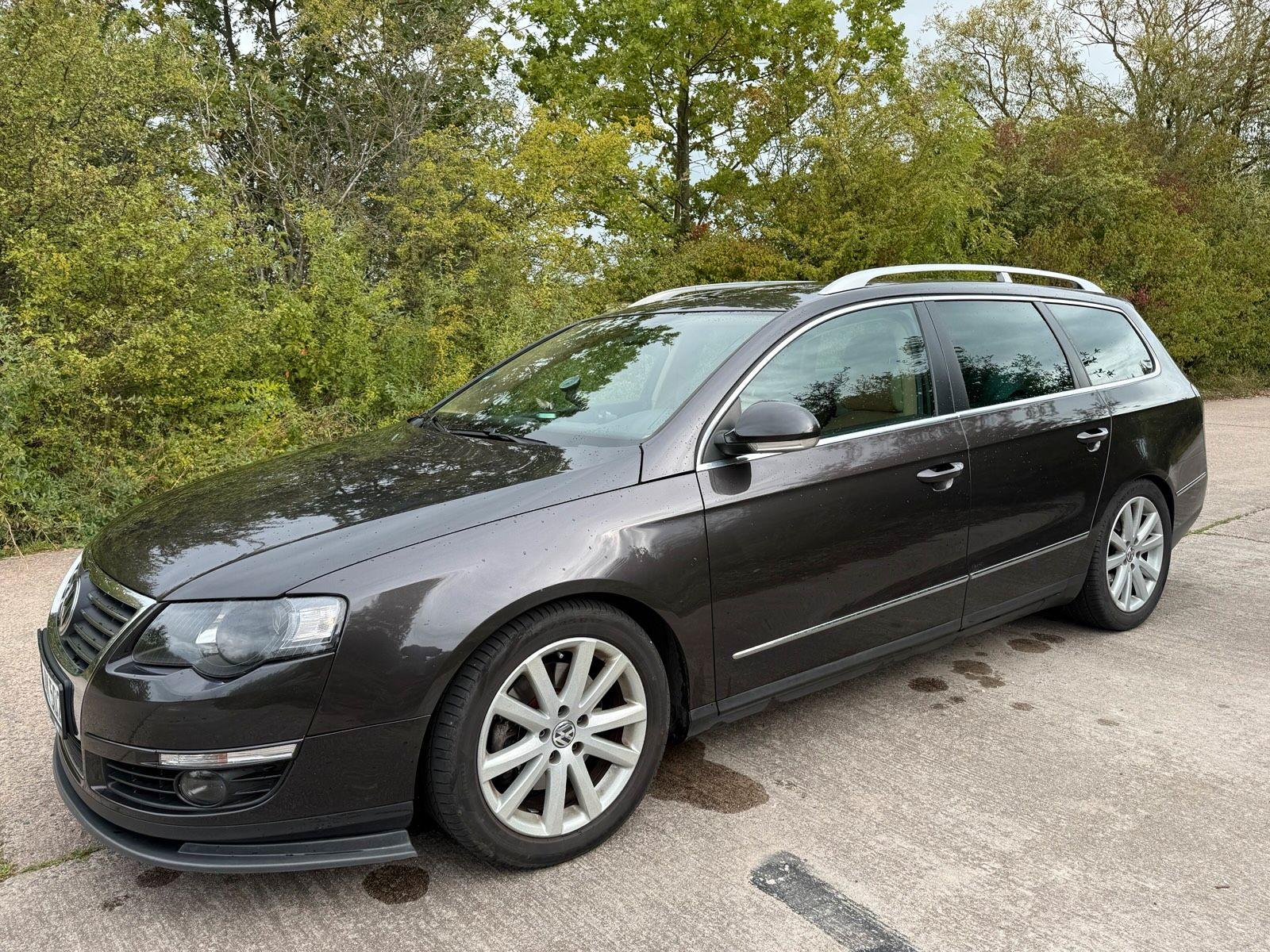 Volkswagen Passat 2006 — rear view