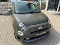 Fiat 500 S , Alpi Grün Matt, NAVI,Leder ,TüV 06.2027