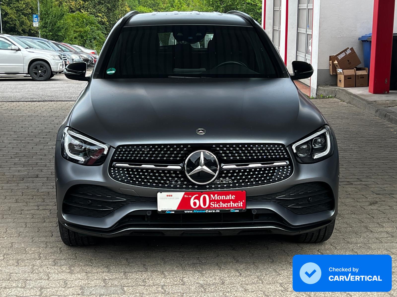 Mercedes-Benz GLC 300d 4Matic AMG Line Night-Paket I Garantie
