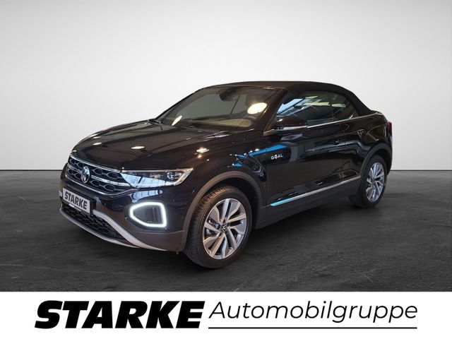 Volkswagen T-Roc Cabriolet 1.5 TSI DSG Goal  Navi LED PDC L