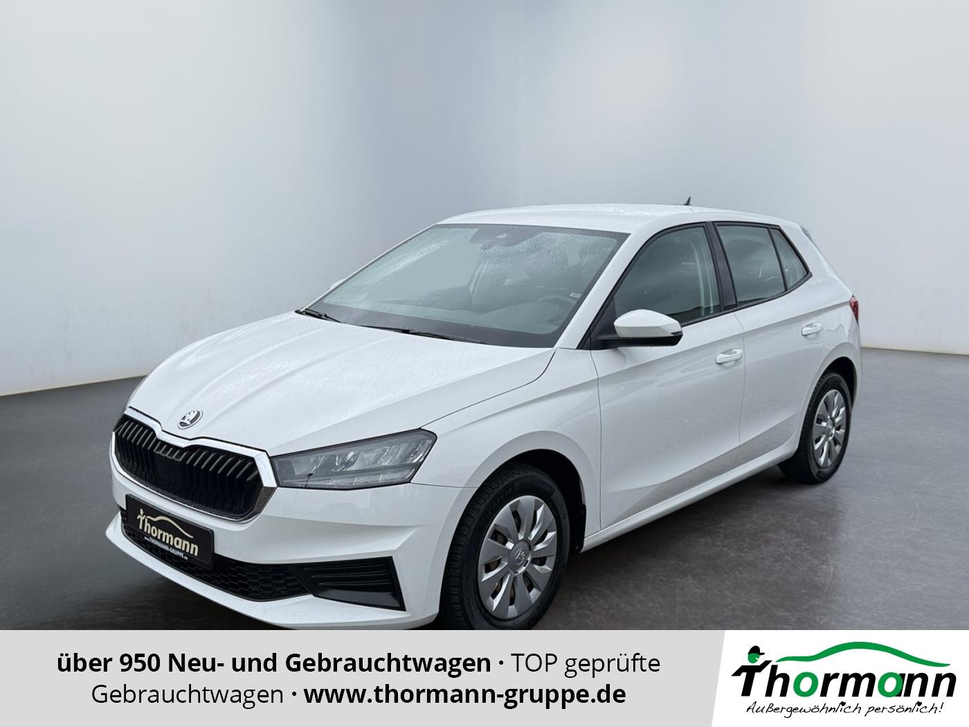 Skoda Fabia Ambition 1.0 TSI DSG LED Tempomat