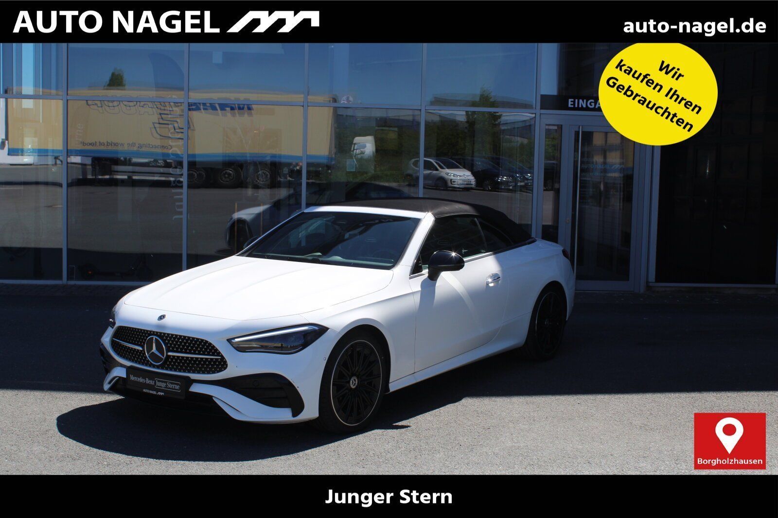 MERCEDES-BENZ CLE 200 Cabrio AMG NIGHT+LED+KAMERA+NAVI+MEMORY+