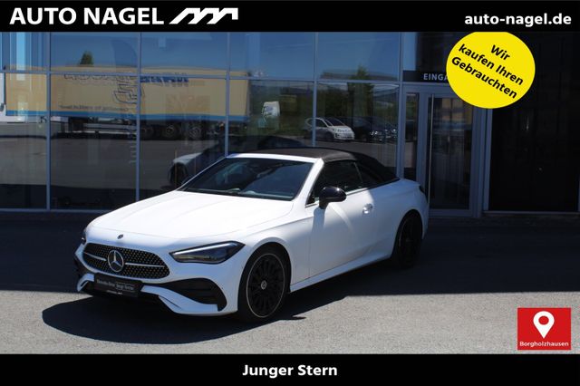 MERCEDES-BENZ CLE 200 Cabrio AMG NIGHT+LED+KAMERA+NAVI+MEMORY+