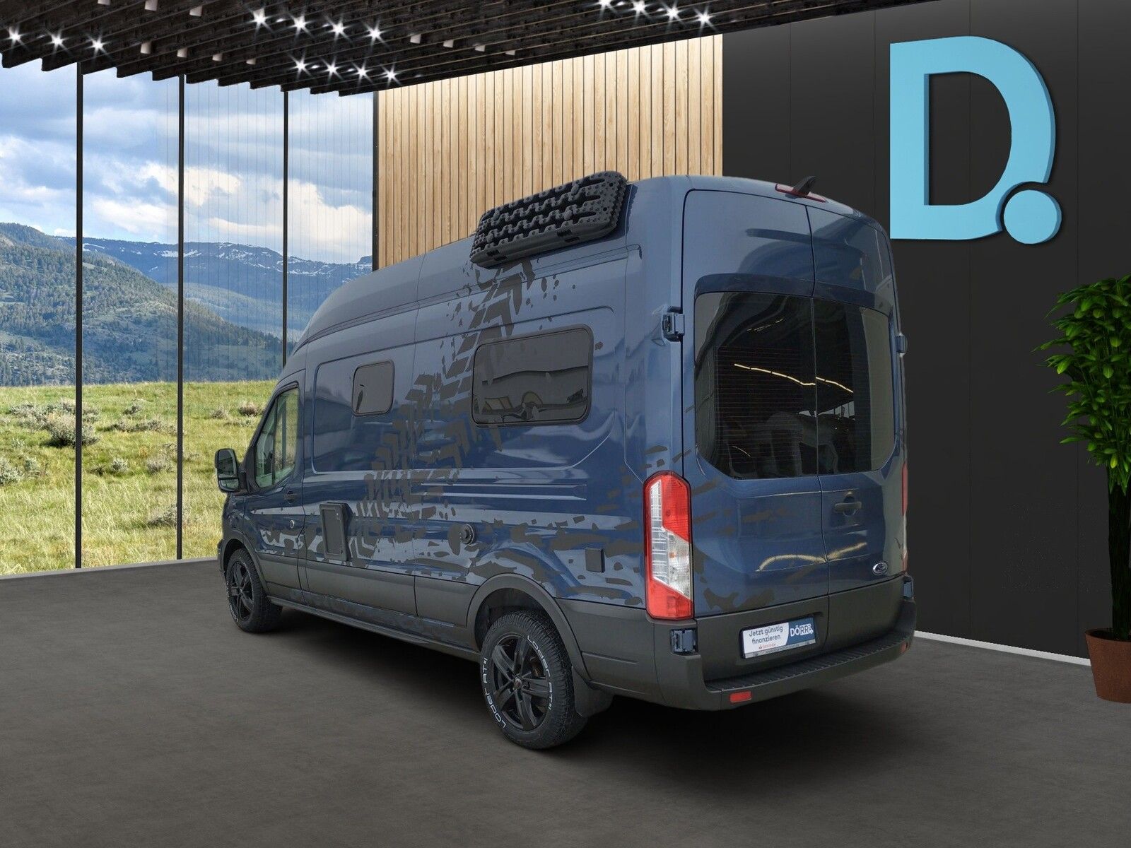 Fahrzeugabbildung Karmann Dexter 4x4 DE 570 AW Klima, RFK, El. Trittstufe