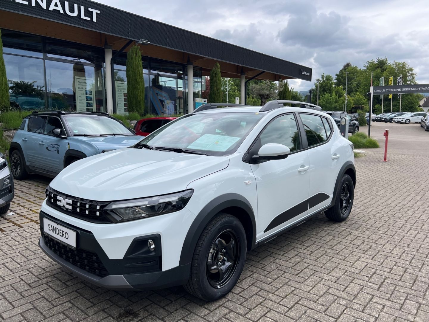 Fahrzeugabbildung Dacia Sandero Stepway Expression TCe 110 LED Klimaauto