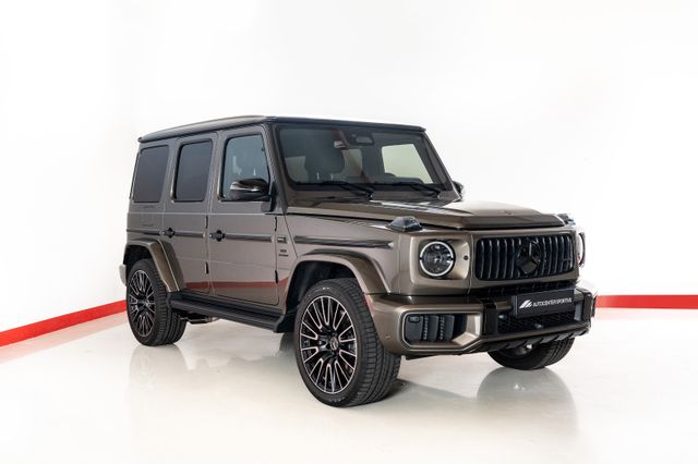 Mercedes-Benz G 63 AMG MANUF PERFOR NIGHT 2 KOMF MY25 FACELIFT