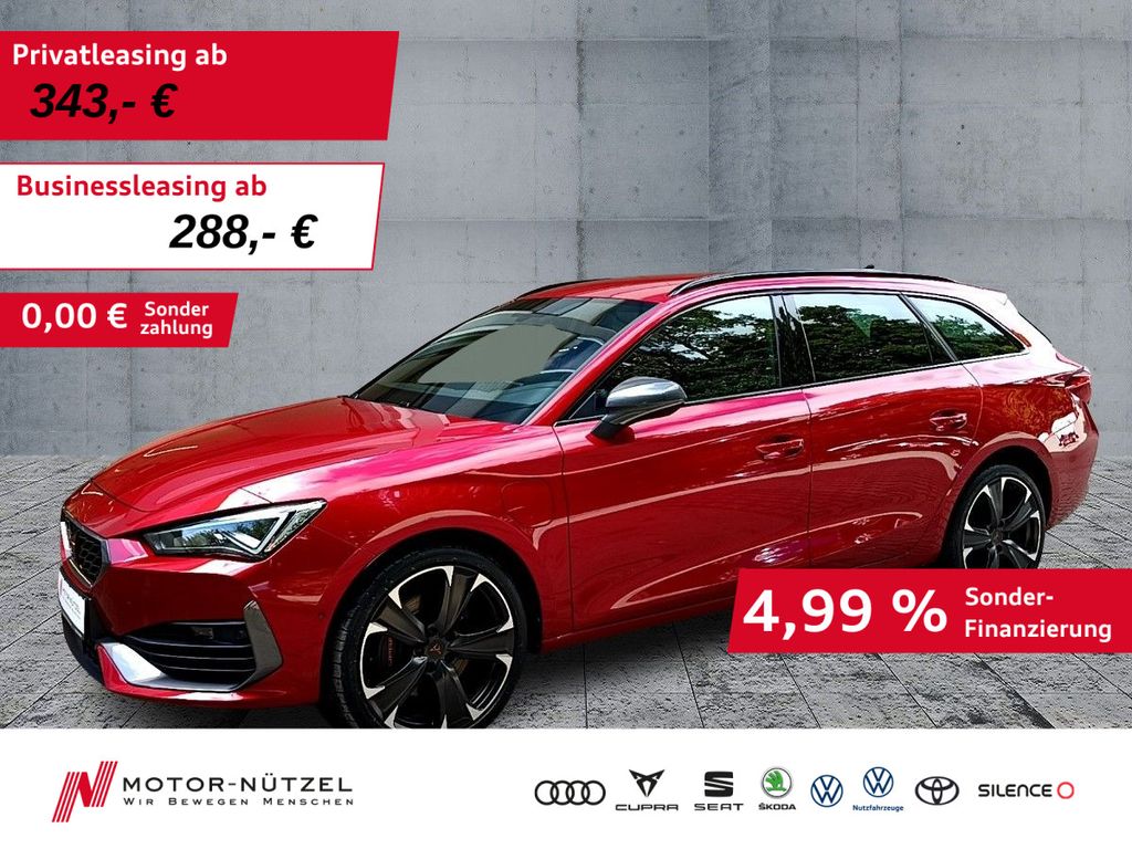 Cupra Leon ST VZ 1.4 eHybrid LED+NAVI+AHK+ACC+DCC+VC