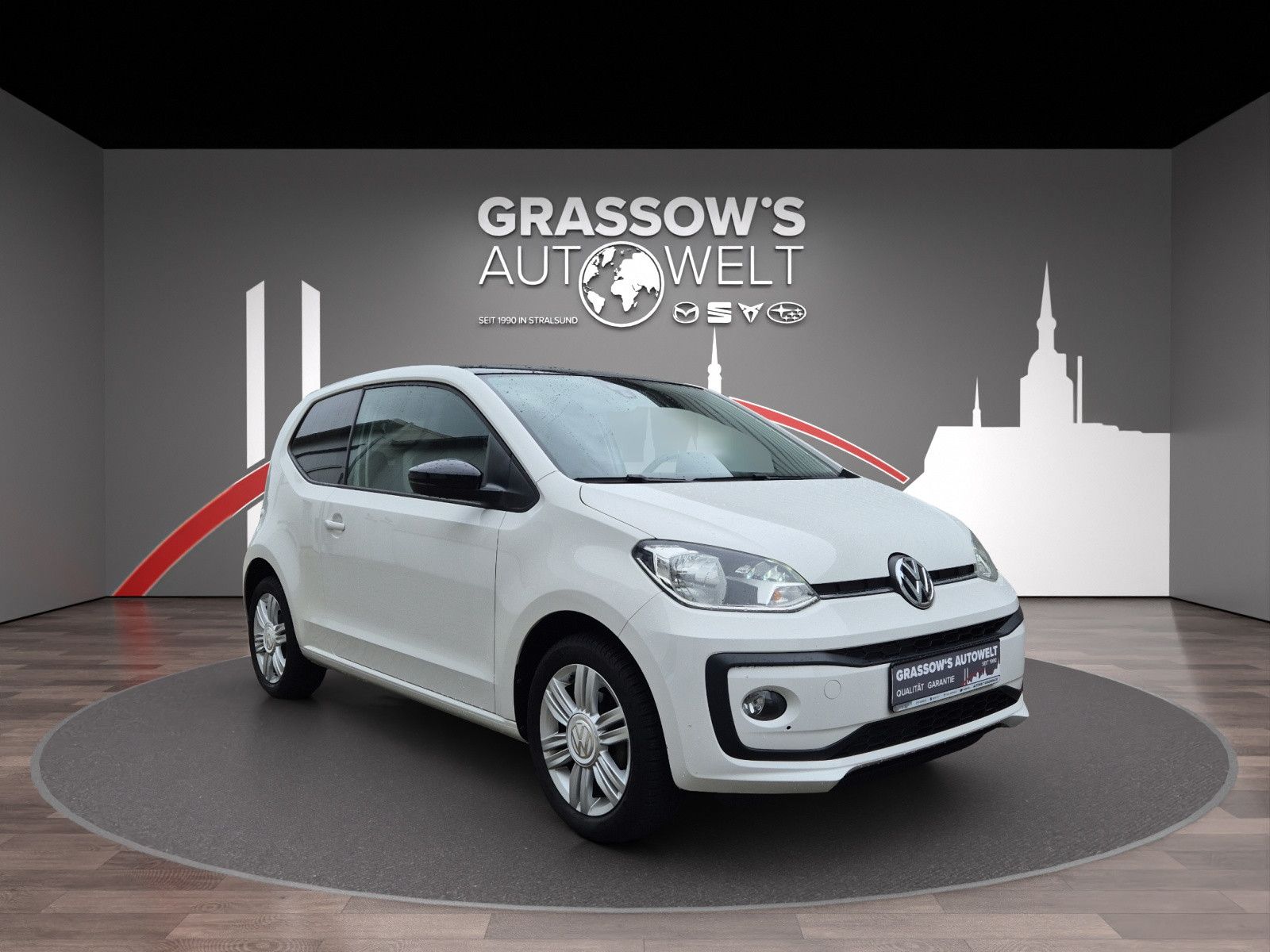Fahrzeugabbildung Volkswagen up! 1.0 ASG  high up! LED/SHZ/FREI/TEMP/RE/NOT
