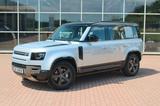 Land Rover Defender 3.0 P400 MHEV X-Dynamic HSE 110 - silberne Land Rover Defender