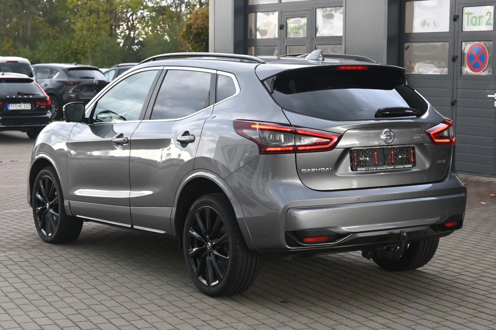 Fahrzeugabbildung Nissan Qashqai 1.3 DIG-T N-Tec*LED*DAB*360
