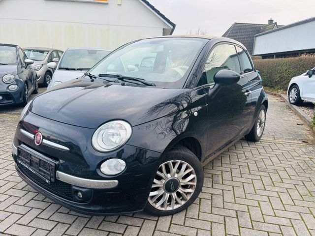 Fiat 500C 1.2 Lounge-Klimaauto.-PDC-Alu-Euro6