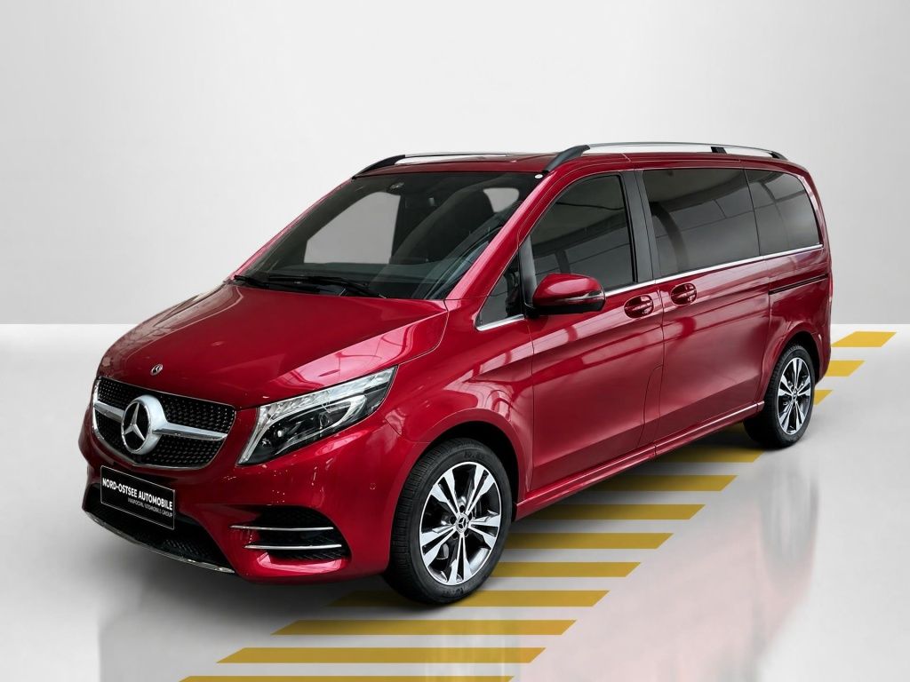 Mercedes-Benz V 300 4MATIC AVANTGARDE EDITION  STDHZG NAVI LED imagem 2