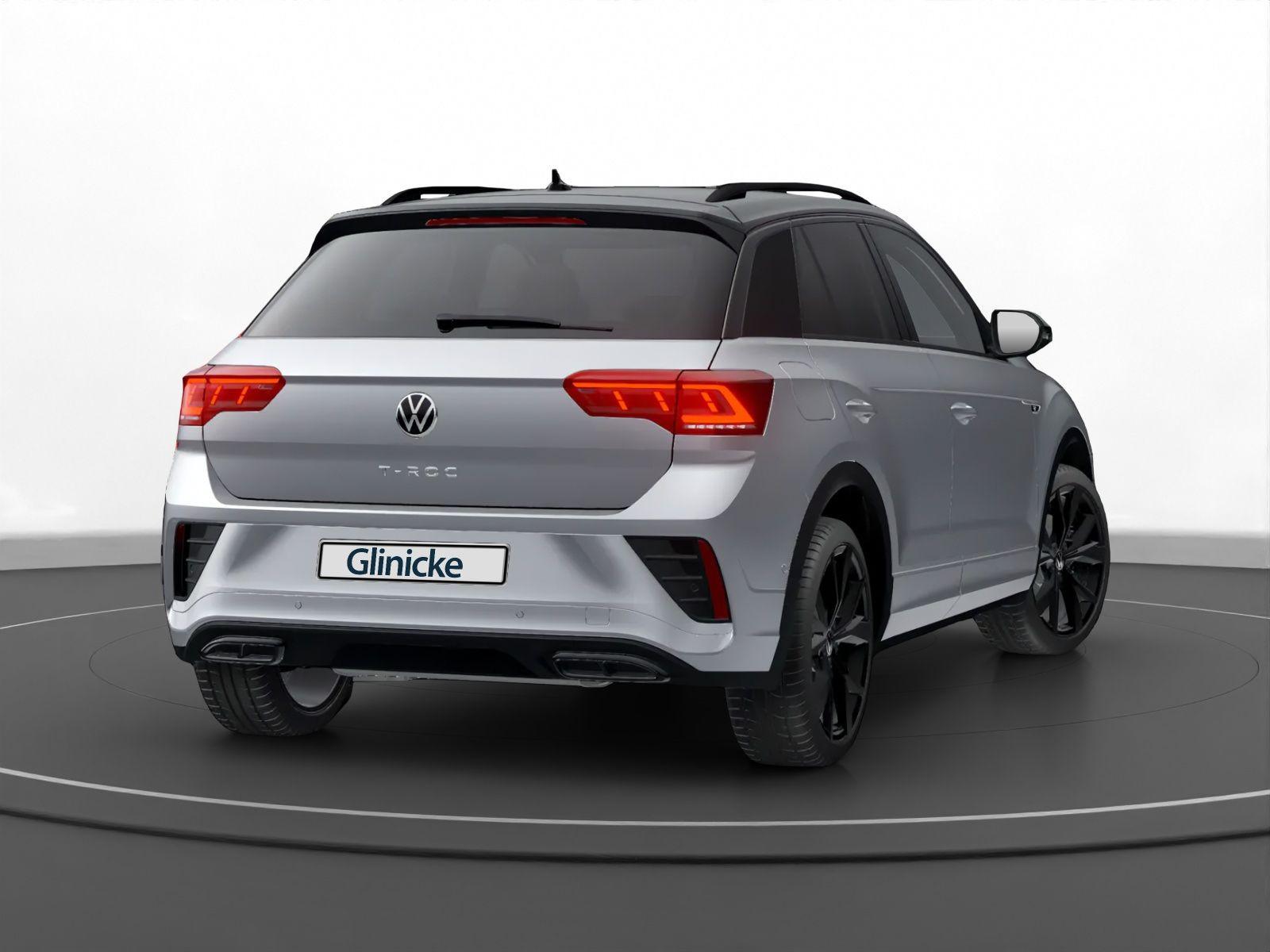 Volkswagen T-Roc 1.5 TSI R-Line Matrix LM 19" Navi RFK ACC 