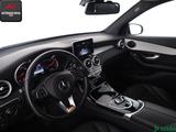 Mercedes-Benz GLC 350 e 4M AMG NIGHT PANORAMA,SCHECKHEFT,1.HD - mit Hybrid-Antrieb: Weiß, Schiebedach, Geländewagen