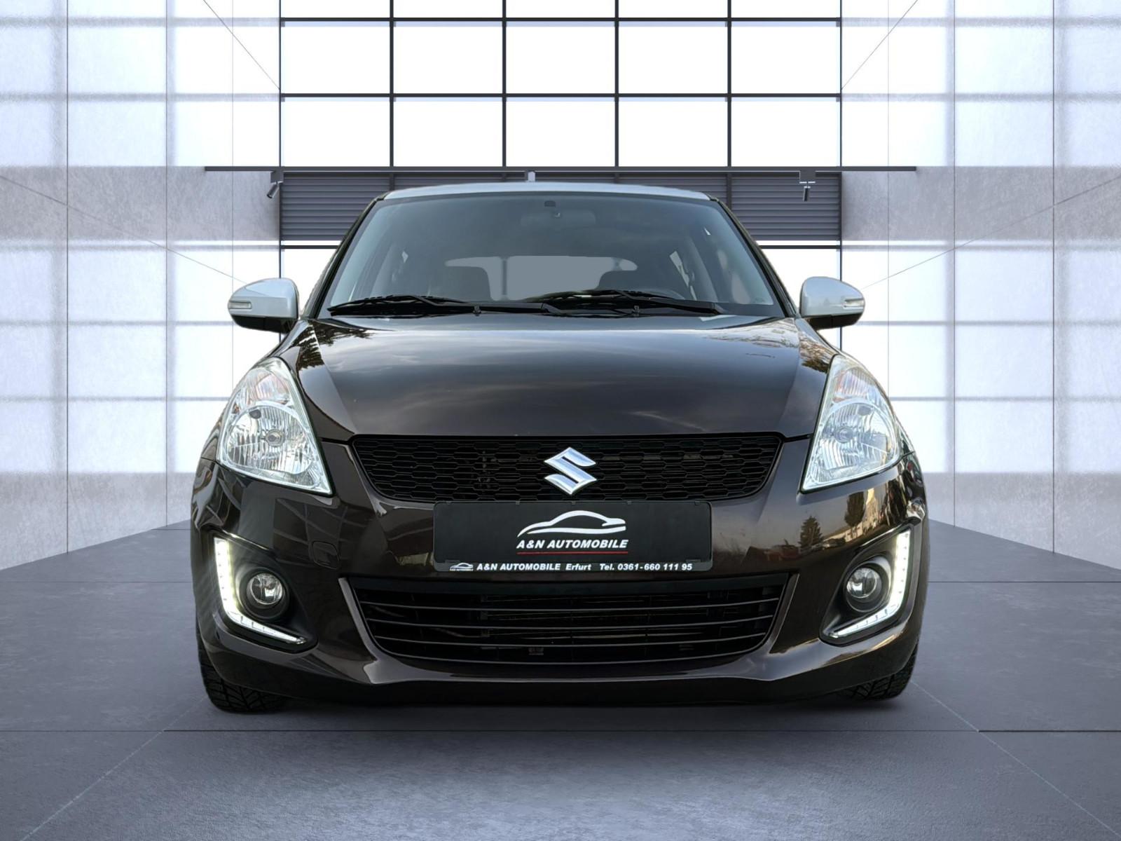 Suzuki Swift Comfort Eco+KLIMAAUTOMATIK+TEMPOMAT+ALU