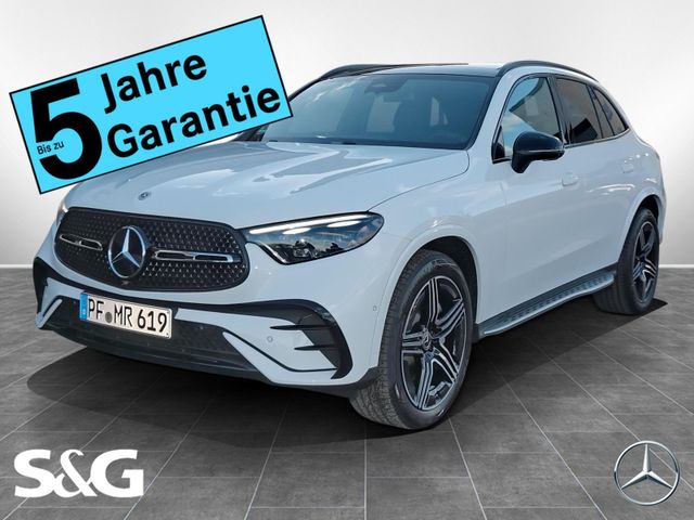 Mercedes-Benz GLC 300 4M AMG Distronic+360°+DIG-LED+Pano+AHK