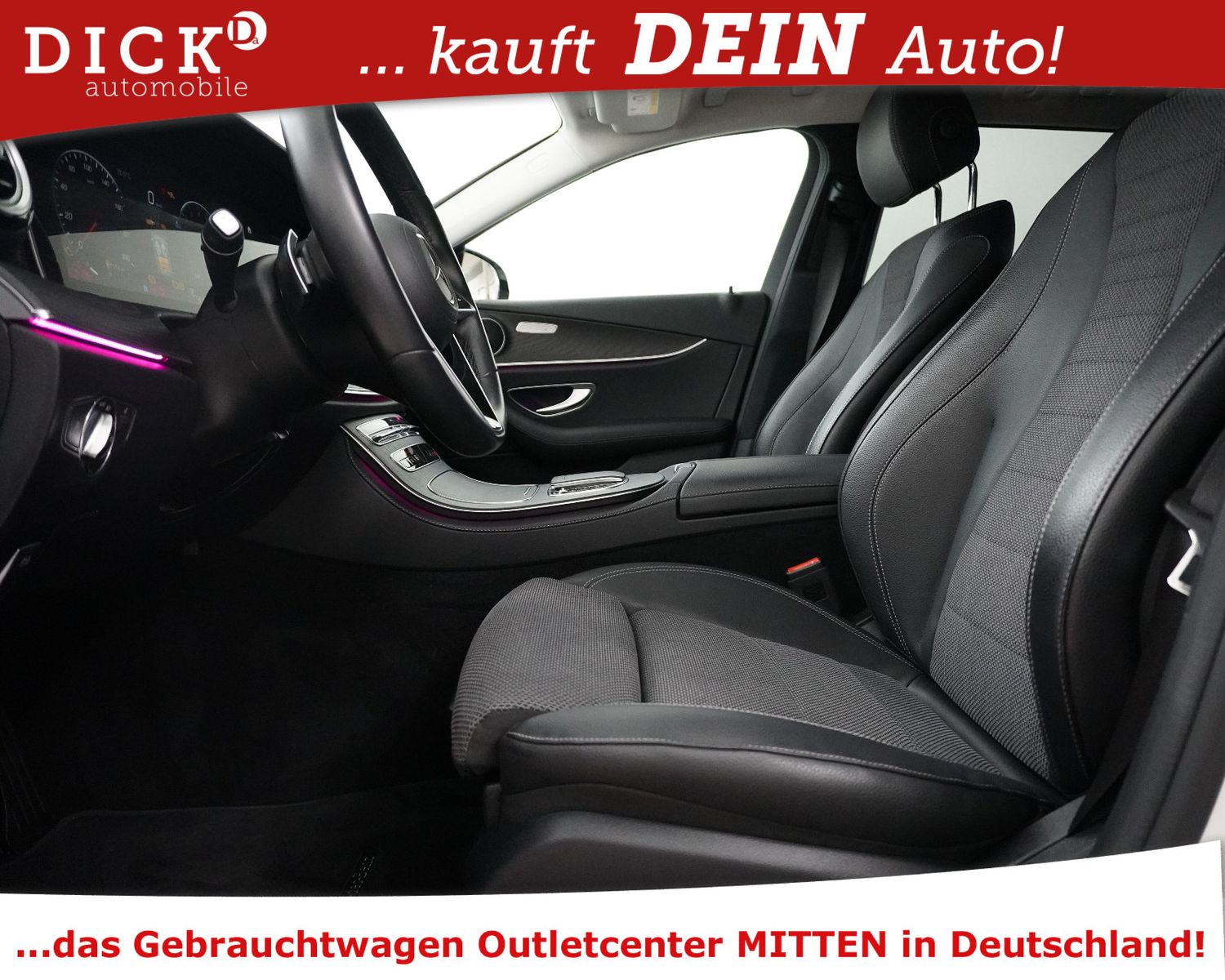 Fahrzeugabbildung Mercedes-Benz E300e T Avant NIGHT+WIDESC+STANDHZ+ACC+KAMER+18"