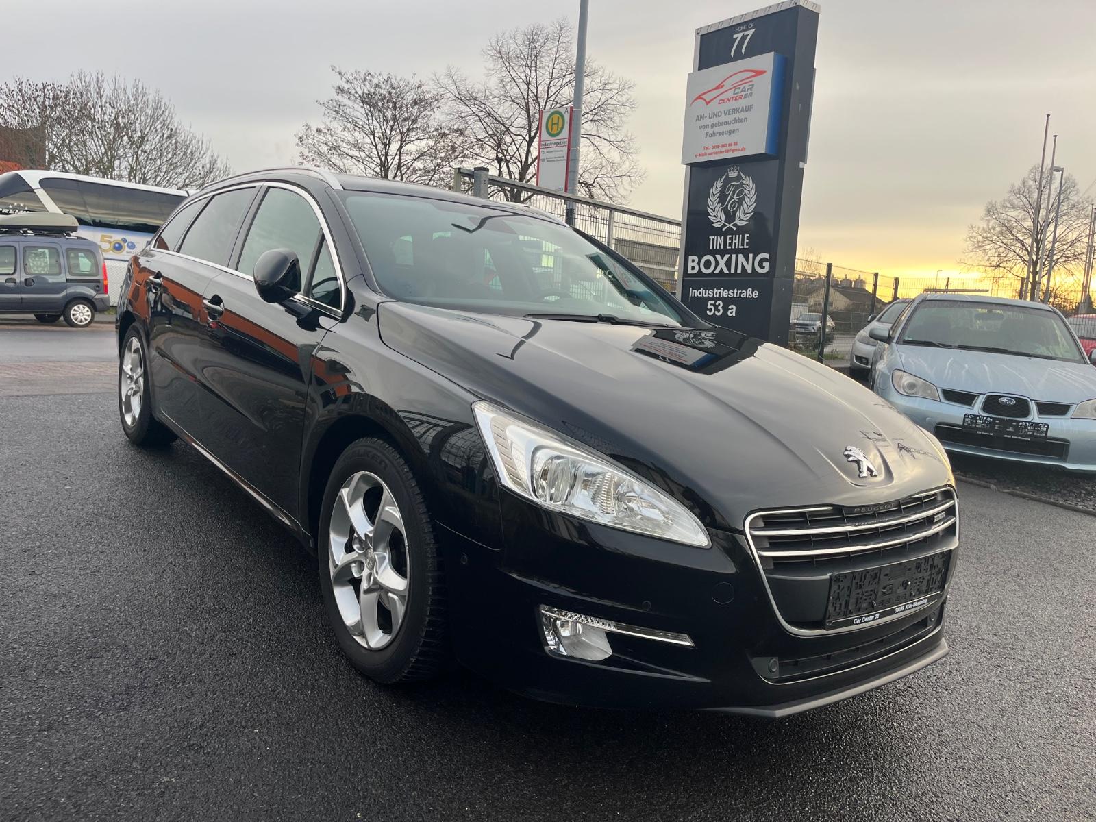 Peugeot 508 SW Active/Leder/Pano/HeadUp/Si-Hz/Cruise/Ahk