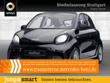 Smart forfour EQ 22kW/Faltdach/SHZ/Cool&Audio-Paket - mit Elektro-Antrieb: Faltdach