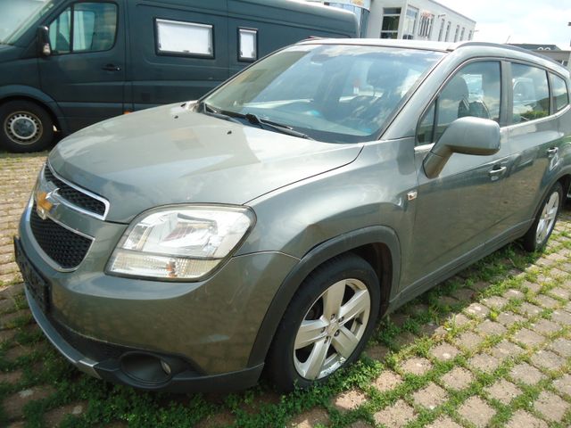 Chevrolet Orlando LTZ.7-Sitzer