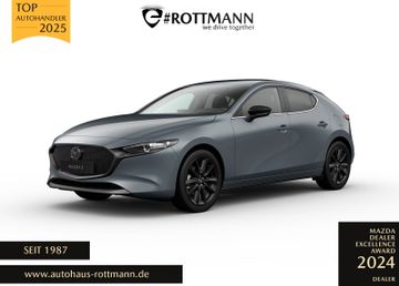 Mazda Leasingangebot: Mazda 3 SoMo eSKYACTIV-G 2.5 140ps NAGISA /ACC/KeyLess