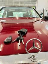 Mercedes-Benz 300 E Tüv NEU+SHZ+S.DACH+TOP!!! - Mercedes-Benz 300: Rot