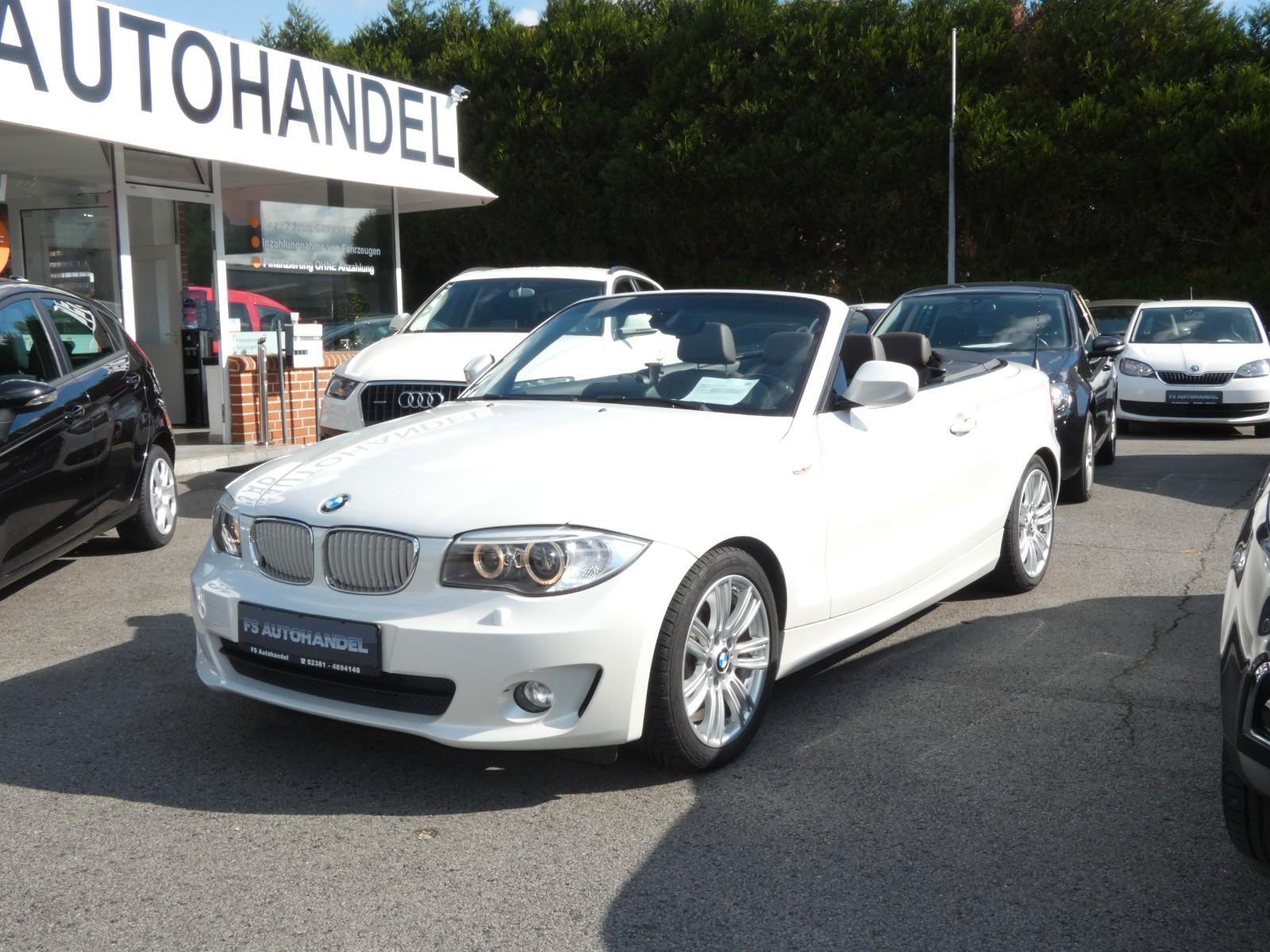 BMW 118 Baureihe 1 Cabrio 118i ATM 115.000KM