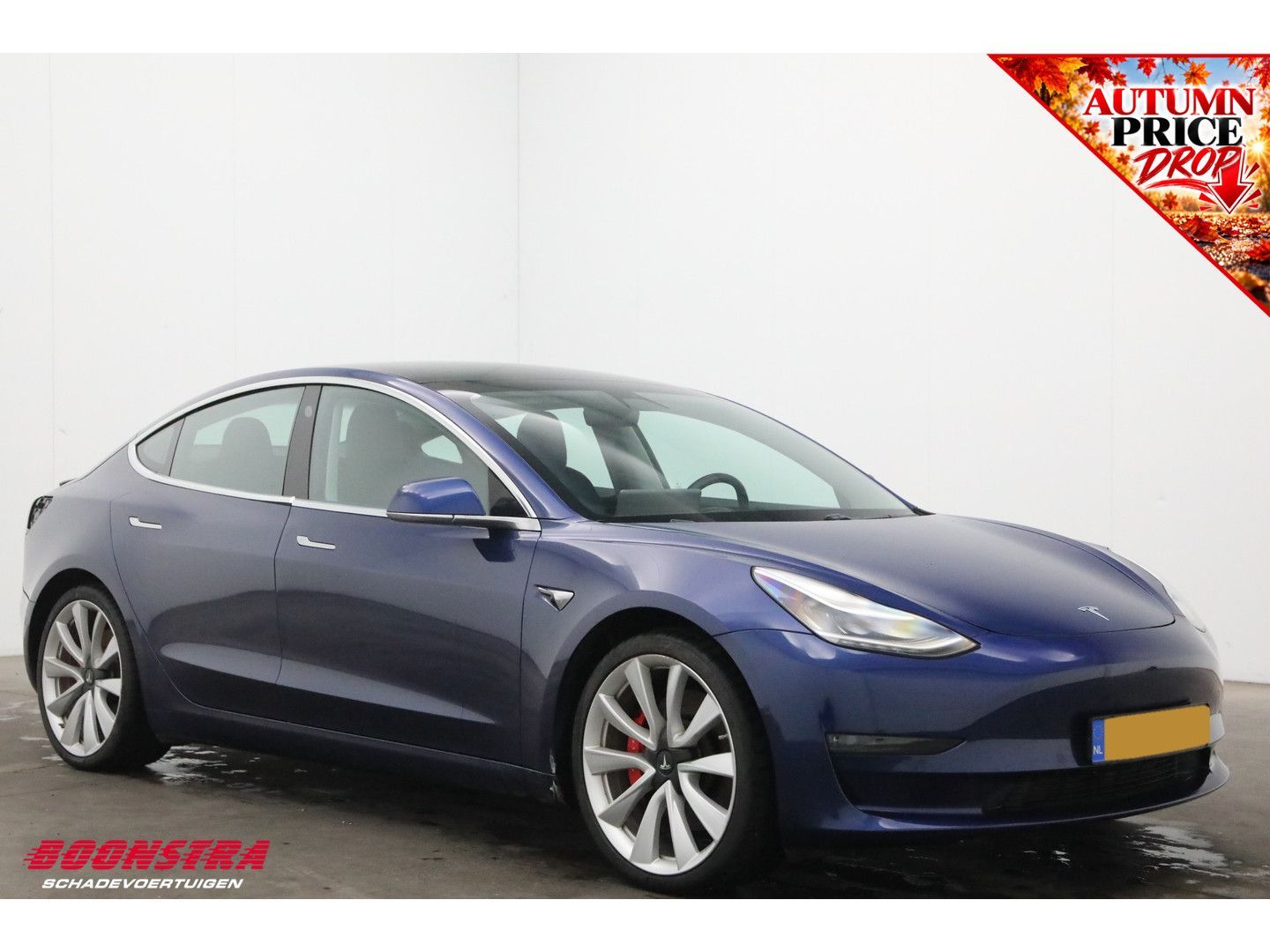 Tesla Model 3 Performance AWD 75kWh Fahrbar FSD Pano L imagem 2