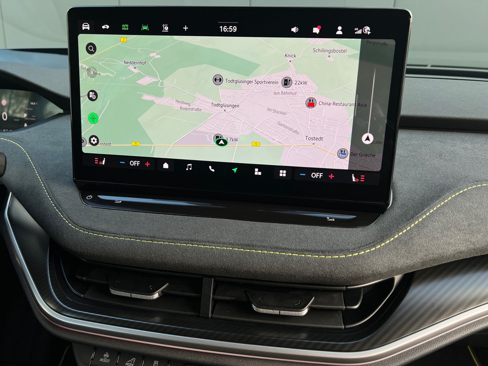 Fahrzeugabbildung SKODA Elroq RS 4*4 *CANTON,Navi,DCC*