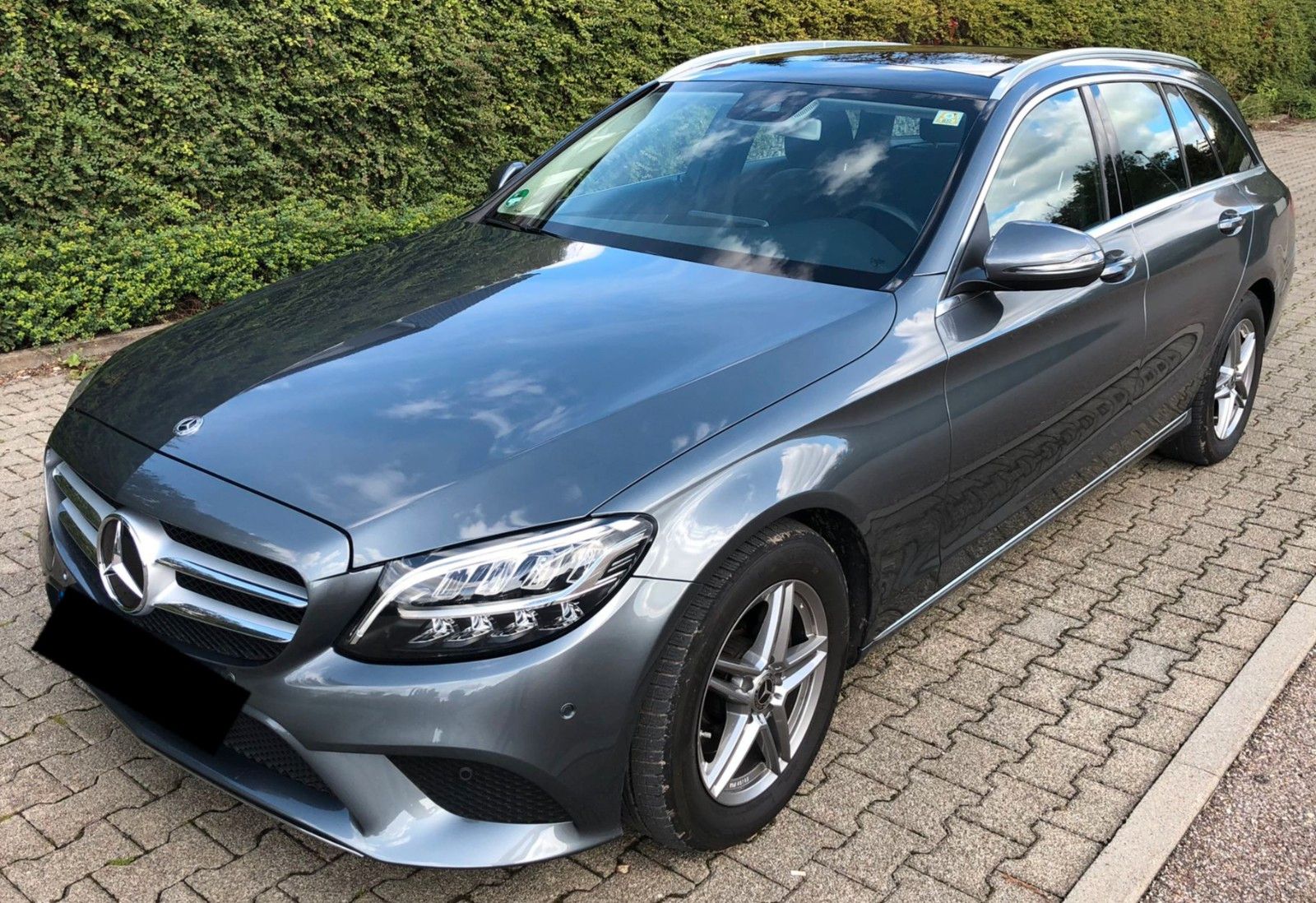 MERCEDES-BENZ C 220 d T Autom. I Standheizung I LED I Panorama