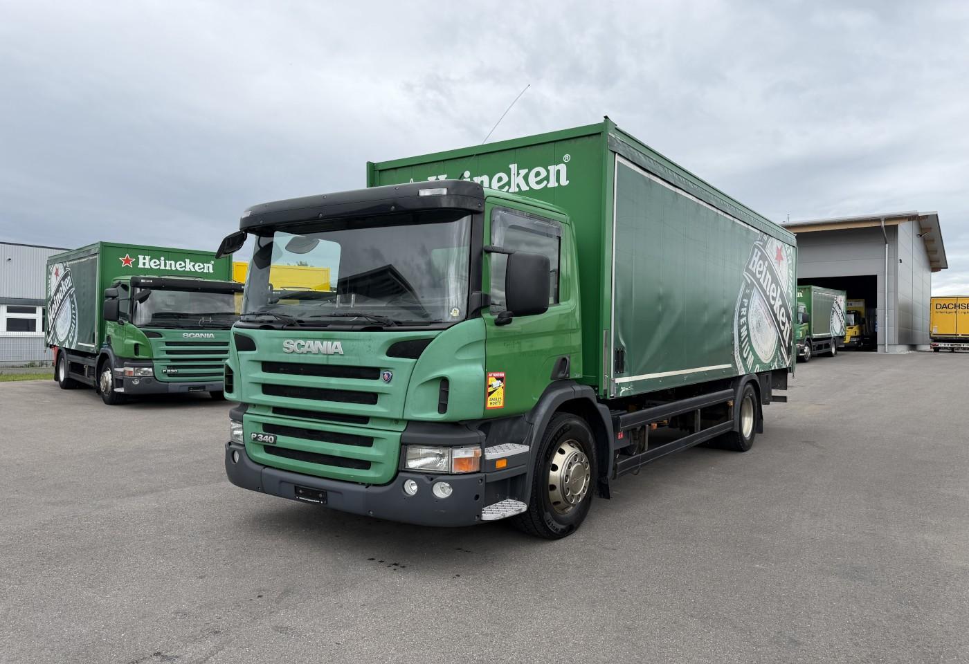 Scania  P340 LB 4x2 Plane/HB / Swiss-Vehicle