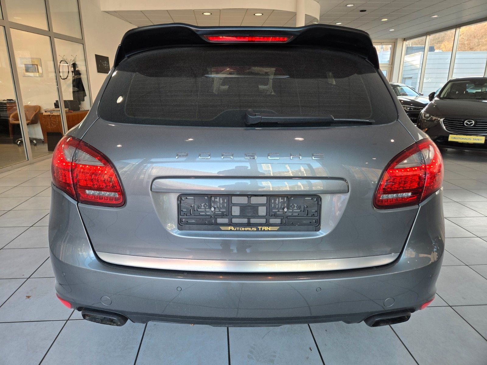 Fahrzeugabbildung Porsche Cayenne Diesel