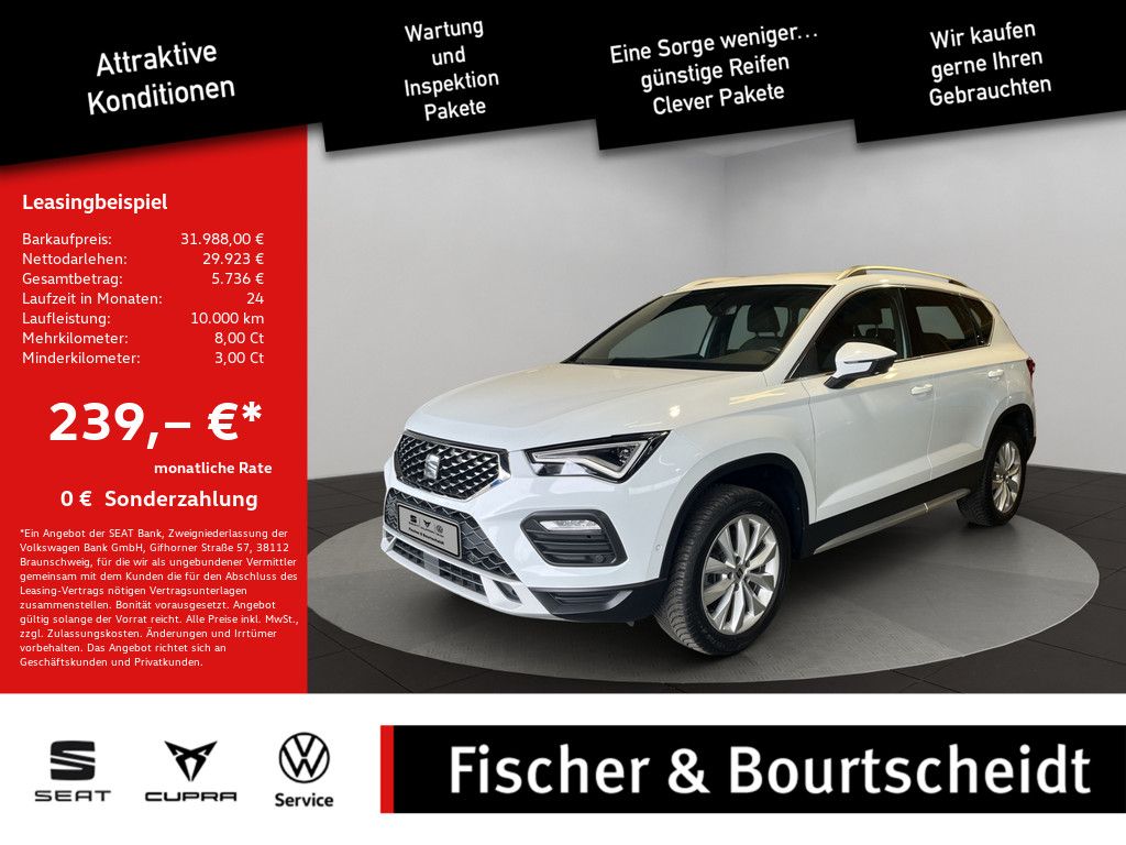 Seat Ateca 2.0 TDI Xperience NAVI AHK ACC FACEL. LED