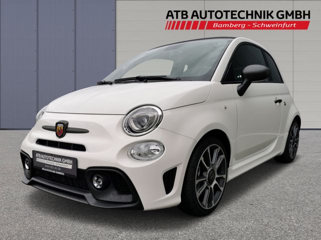 Abarth 595C Cabrio Navi Apple CarPlay Android Auto