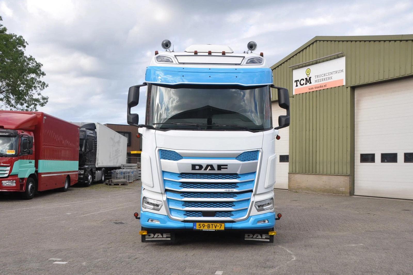 DAF XG 480 ALCOA STANDKLIMA ACC FULL-SPOILER 2x TANK