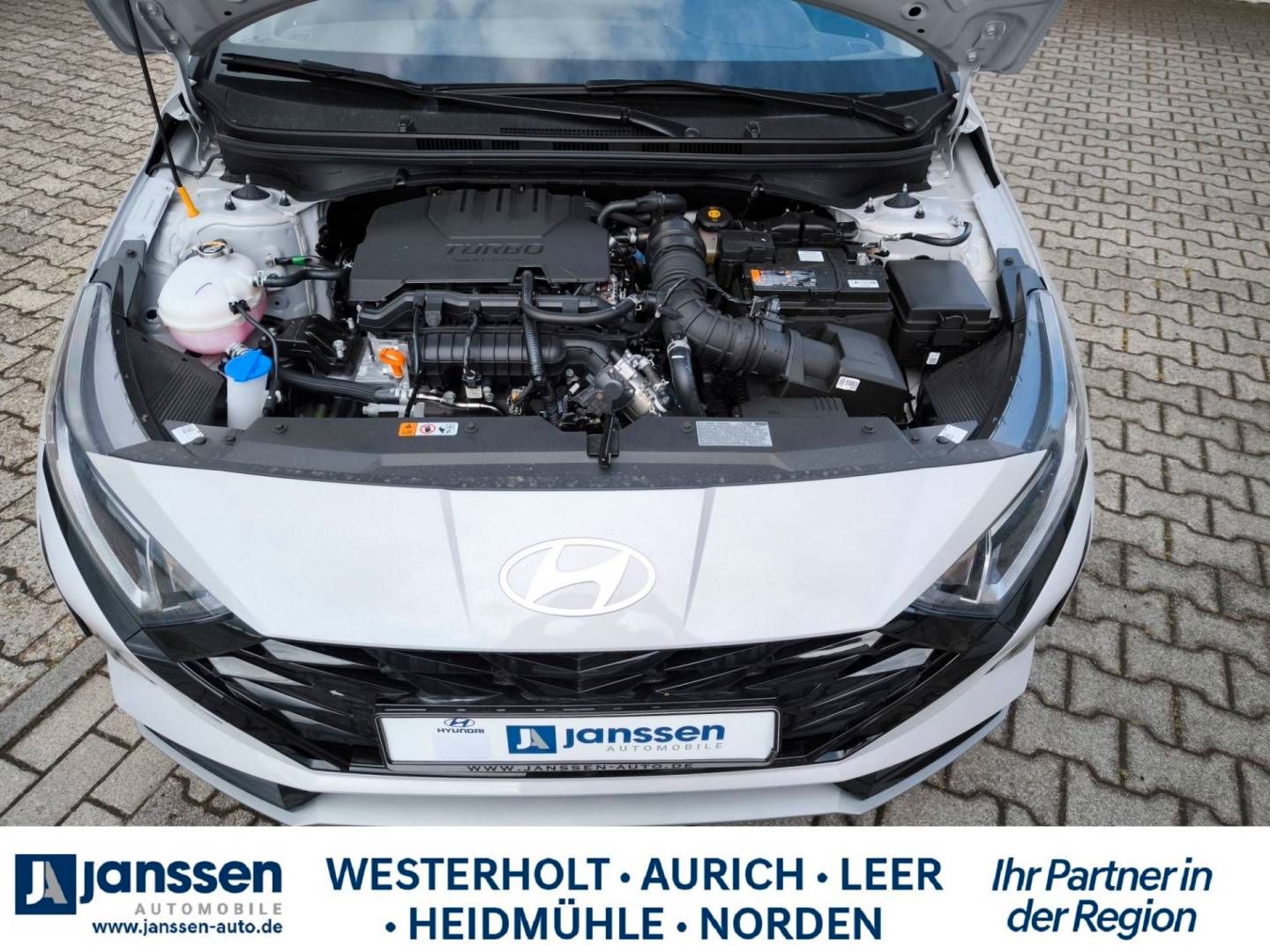 Fahrzeugabbildung Hyundai i20 Trend, Komfortpaket