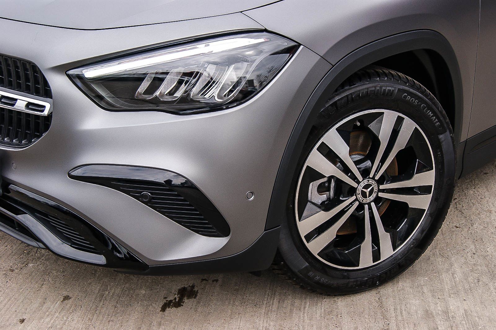Fahrzeugabbildung Mercedes-Benz GLA 220 4-Matic Allrad Aut. MBUX KEYLESS 1.HAND