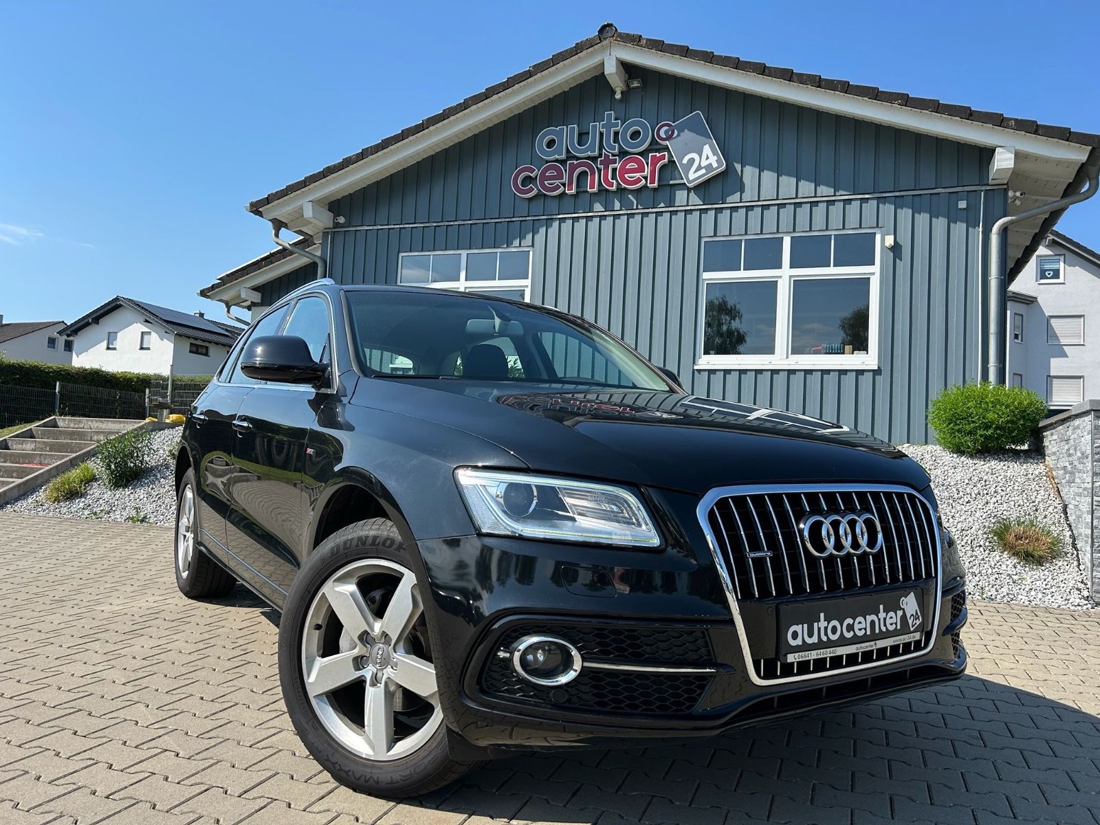 AUDI Q5 2.0 TDI quattro°190 PS°S Line°AHK°Standheiz.